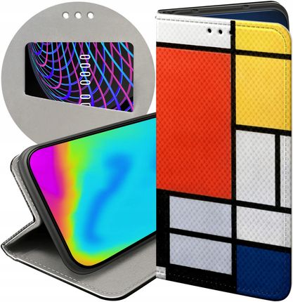 Hello Case Etui Do Motorola Edge 20 Lite 5G Piet Mondrain Abstrakcja Geometria