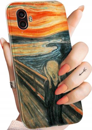 Hello Case Etui Do Samsung Galaxy Xcover 6 Pro Edvard Munch Krzyk Malarstwo