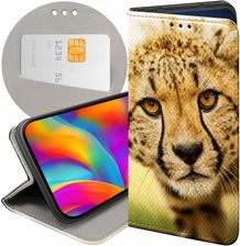 Hello Case Etui Z Klapką Do Iphone 12 Mini Gepard Cętki Panterka Futerał