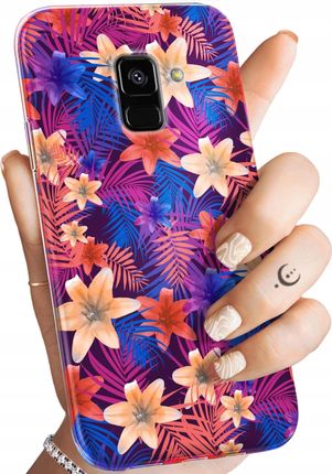 Hello Case Etui Do Samsung Galaxy A5 A8 2018 Tropic Tropikalne Tropiki Egzotyka