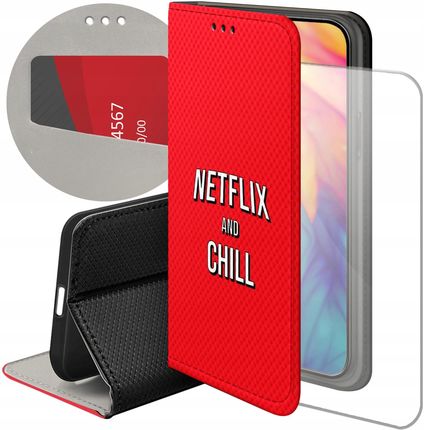 Hello Case Etui Z Klapką Do Iphone 15 Pro Netflix Seriale Filmy Kino Futerał