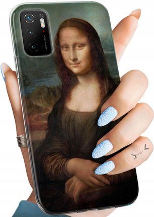 Hello Case Etui Do Xiaomi Poco M3 Pro 5G Leonardo Da Vinci Mona Obudowa