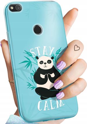 Hello Case Etui Do Huawei P8 Lite Panda Bambus Pandy Obudowa Pokrowiec