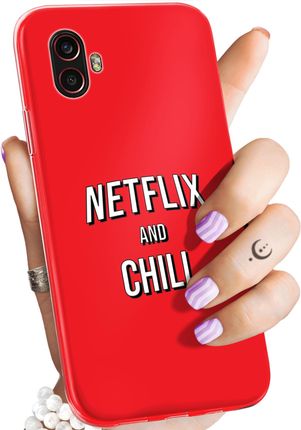 Hello Case Etui Do Samsung Galaxy Xcover 6 Pro Netflix Seriale Filmy Kino