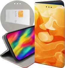 Hello Case Etui Z Klapką Do Iphone 14 Pro Max Pomarańczowe Pomarańcze Orange