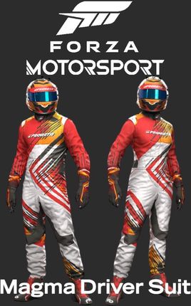 Forza Motorsport Magma Drivers Suit (Xbox Series Key)