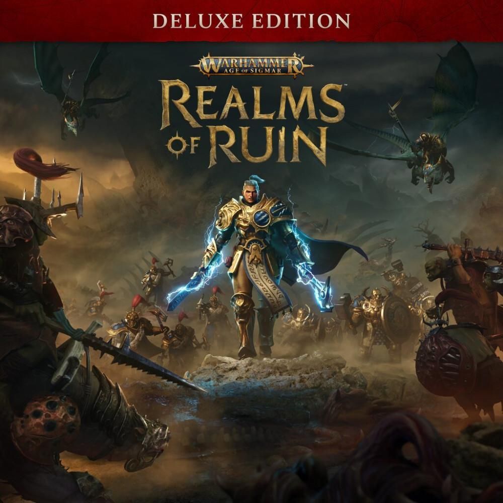 Warhammer Age of Sigmar Realms of Ruin Deluxe Edition (Xbox Series Key ...