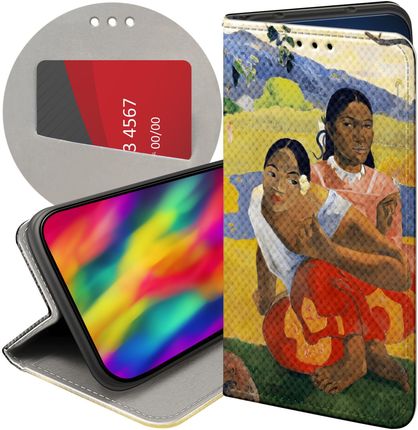 Hello Case Etui Z Klapką Do Xiaomi Redmi 9T Poco M3 Paul Gauguin Obrazy