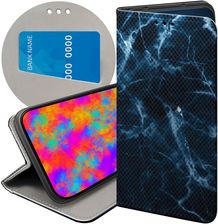 Hello Case Etui Z Klapką Do Iphone 13 Pro Max Granatowe Futerał Pokrowiec