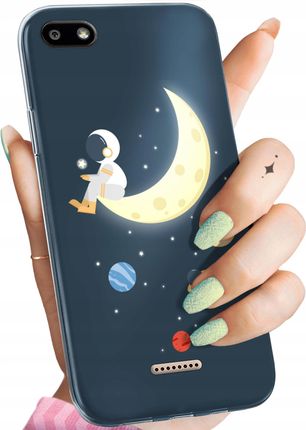 Hello Case Etui Do Xiaomi Redmi 6A Księżyc Gwiazdy Kosmos Planety Obudowa