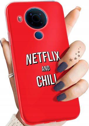 Hello Case Etui Do Nokia 5 4 Netflix Seriale Filmy Kino Obudowa Pokrowiec