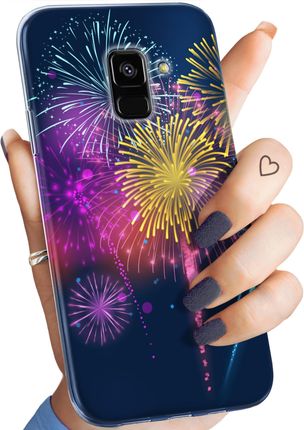 Hello Case Etui Do Samsung Galaxy A5 A8 2018 Sylwester Impreza Nowy Rok Obudowa