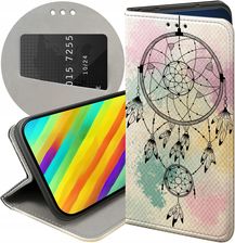 Hello Case Etui Z Klapką Do Iphone 14 Pro Boho Łapacz Snów Pióra Futerał