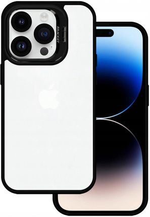 Tel Protect Kickstand Case Szkło Na Aparat Lens Do Iphone 12 Pro Czarny