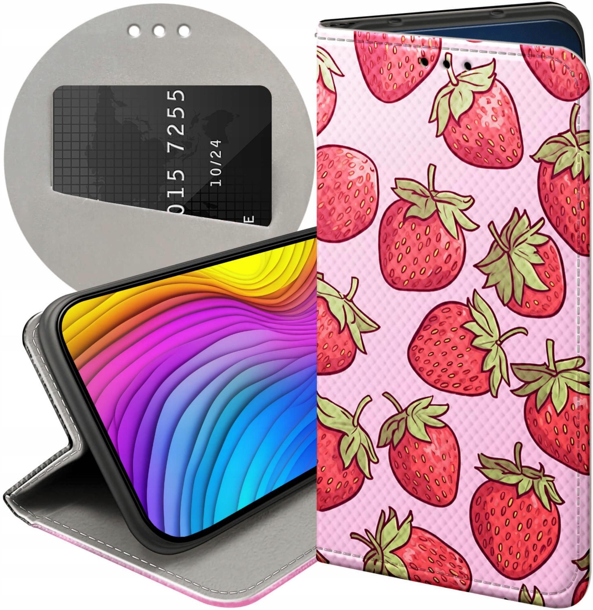 WEIOU Leather Folio Cover per Alcatel 1S 2021 | 3L 2021, Goffratura a Farfalla Custodia in Pelle PU Magnetica Libro Flip Portafoglio Case con [Funzione Stand]. Viola Chiaro