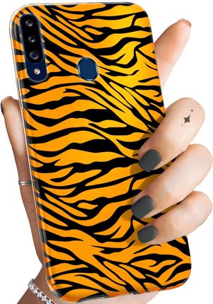 Hello Case Etui Do Samsung Galaxy A20S Tygrys Tygryesk Tiger Obudowa Pokrowiec