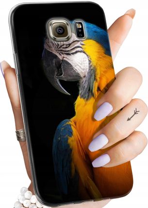 Hello Case Etui Do Samsung Galaxy S6 Papuga Papużka Tukan Obudowa Pokrowiec