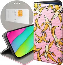 Hello Case Etui Z Klapką Do Iphone 13 Mini Banan Owoc Żółty Futerał Pokrowiec