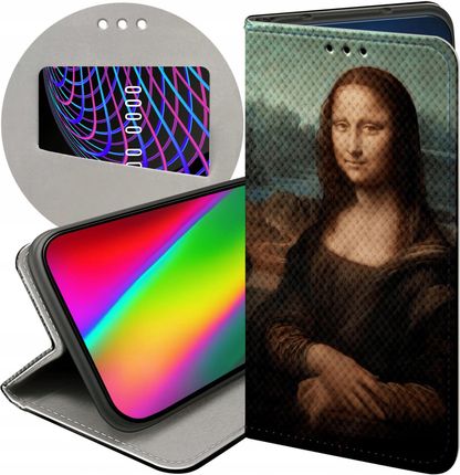 Hello Case Etui Do Samsung Galaxy J3 2016 Leonardo Da Vinci Mona Łasiczka
