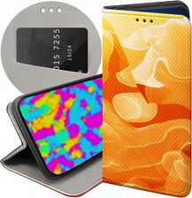 Hello Case Etui Z Klapką Do Iphone 13 Mini Pomarańczowe Pomarańcze Orange