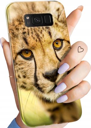 Hello Case Etui Do Samsung Galaxy S8 Gepard Cętki Panterka Obudowa Pokrowiec