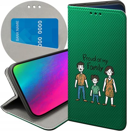 Hello Case Etui Z Klapką Do Samsung Galaxy J3 2016 Rodzina Familia Dom Futerał