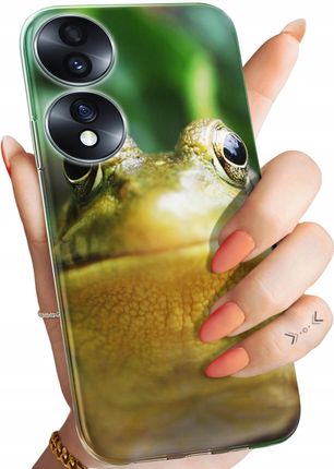 Hello Case Etui Do Huawei Honor X8 5G X6 70 Lite Żabka Żaba Frog