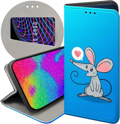 Hello Case Etui Z Klapką Do Samsung Galaxy M52 5G Myszka Mouse Mini Futerał