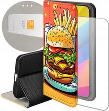 Hello Case Etui Z Klapką Do Iphone 15 Pro Hamburger Burgery Fast Food Jedzenie