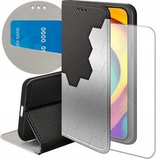Hello Case Etui Z Klapką Do Iphone 15 Szare Metallic Grey Futerał Pokrowiec
