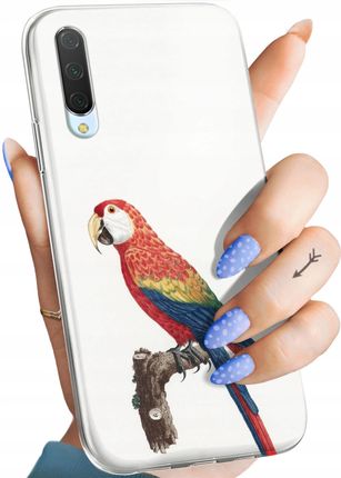 Hello Case Etui Do Xiaomi Mi 9 Lite Ptaki Ptak Papuga Koliber Obudowa Pokrowiec
