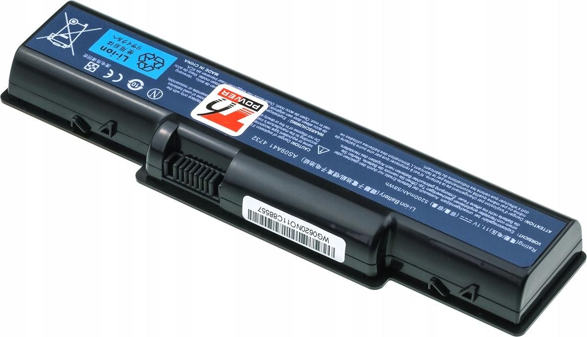 Batteria 5200mAh per Packard Bell EasyNote TJ61 TJ62 TJ63