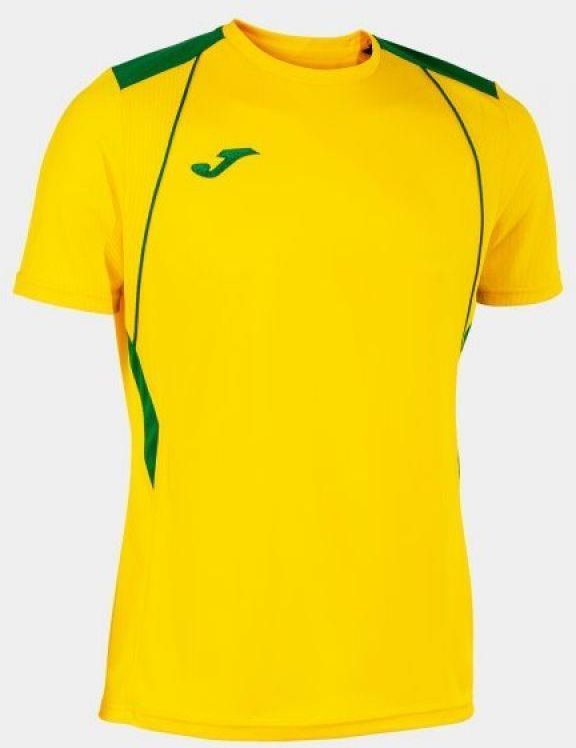 Îmbrăcăminte Sport Joma Crew V Short Sleeve T-Shirt Black Grey White