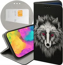 Hello Case Etui Z Klapką Do Iphone 12 Pro Max Wilk Wilkołak Wolf Wilczyca