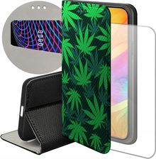 Hello Case Etui Z Klapką Do Iphone 15 Pro Max Dla Palaczy Smoker Weed Joint