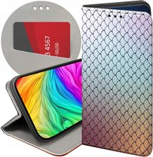 Hello Case Etui Z Klapką Do Alcatel 3 2019 Ombre Gradient Futerał
