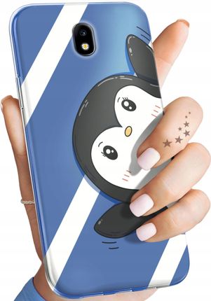 Hello Case Etui Do Samsung Galaxy J7 2017 Pingwinek Pingwin Happy Feet Obudowa