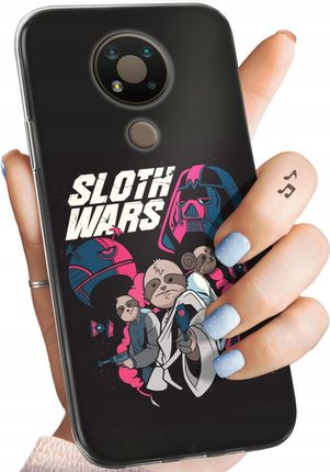 Hello Case Etui Do Nokia 3 4 Gwiezdne Wojny Star Wars Mandalorian Śmieszne