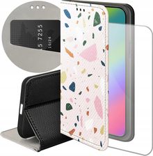Hello Case Etui Z Klapką Do Iphone 15 Plus Lastriko Terrazzo Terakota Futerał