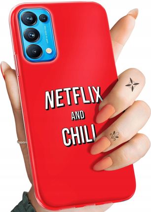 Hello Case Etui Do Oppo Reno 5 Pro 5G Netflix Seriale Filmy Kino Obudowa