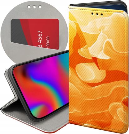 Hello Case Etui Z Klapką Do Sony Xperia L1 Pomarańczowe Pomarańcze Orange