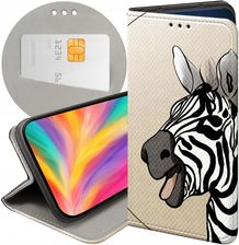 Hello Case Etui Z Klapką Do Samsung Galaxy S9 Zebra Zeberka Paski Futerał