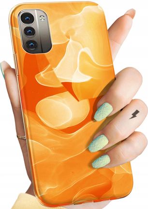 Hello Case Etui Do Nokia G11 4G G21 Pomarańczowe Pomarańcze Orange Obudowa