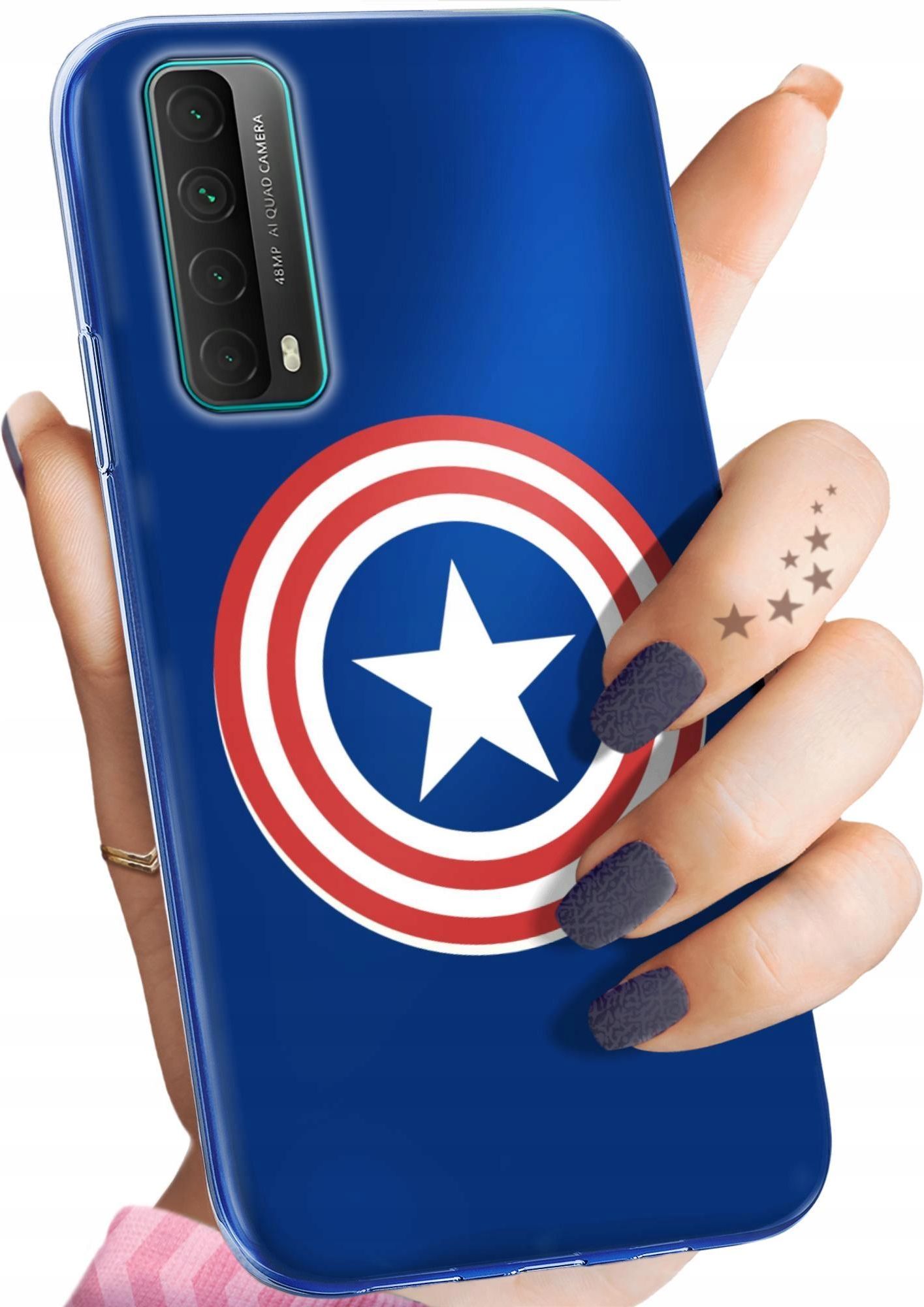 Hello Case Etui Do Huawei P Smart Usa Ameryka Stany Obudowa Pokrowiec Etui Na Telefon