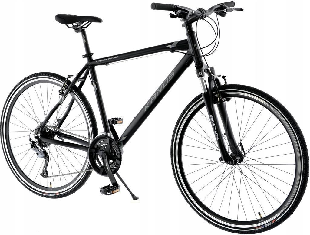 Kands Crossline 1100 M21 Czarny 28 2022 Rowery Górskie Męskie Ceny