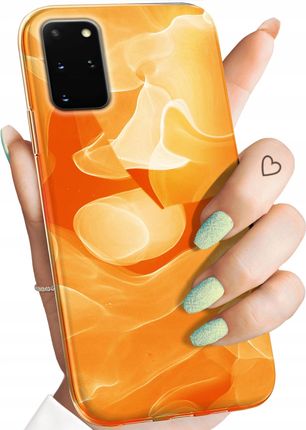 Hello Case Etui Do Samsung Galaxy S20 Pomarańczowe Pomarańcze Orange Obudowa