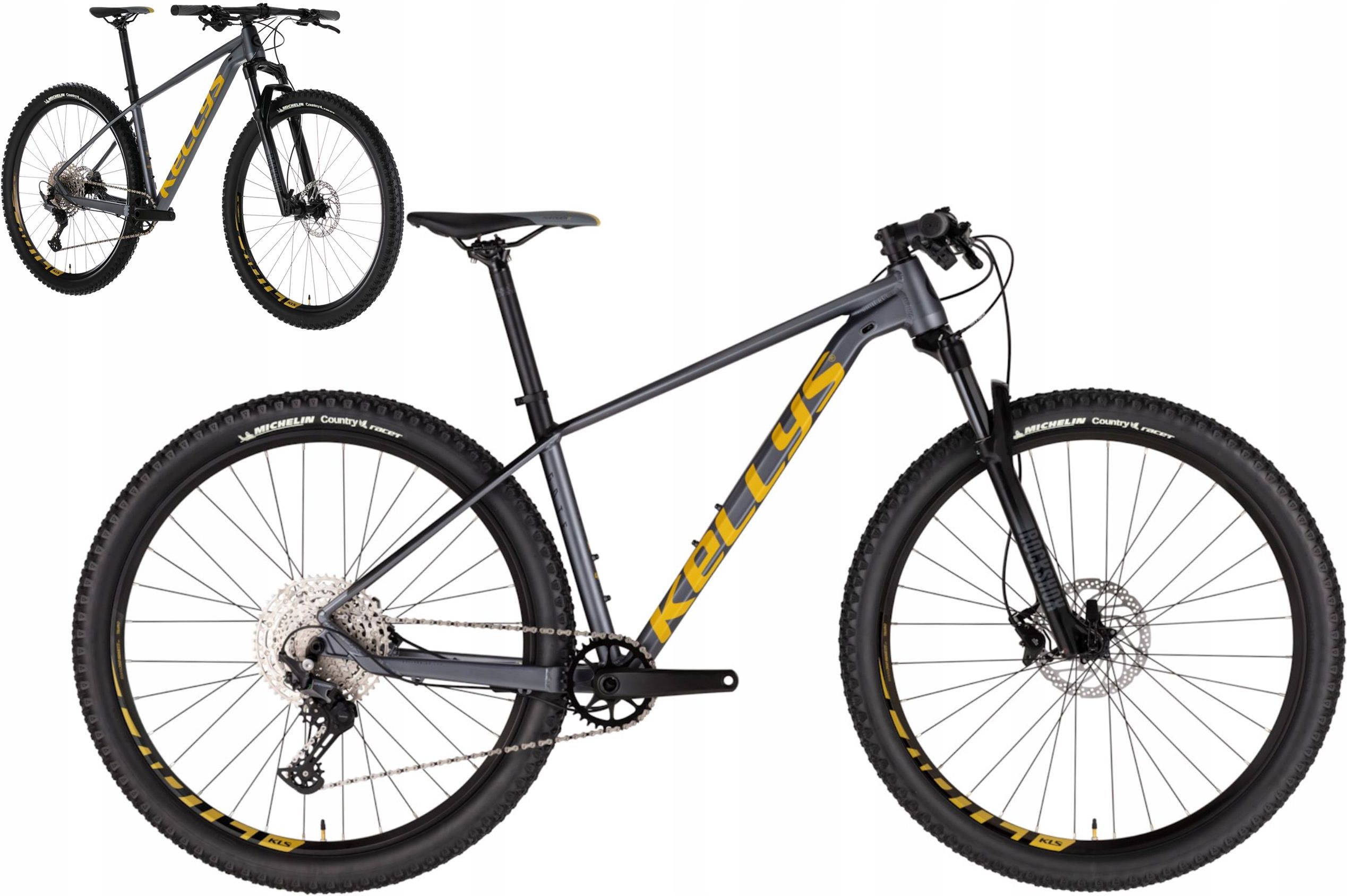 Kellys Gate 30 Grafitowy 29 2023 Rowery Górskie Uniwersalne Ceny i