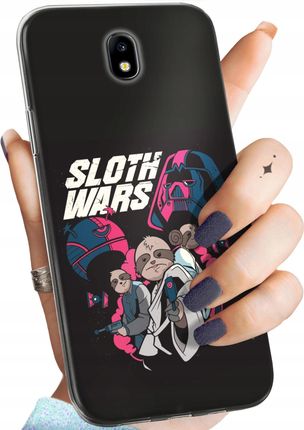 Hello Case Etui Do Samsung Galaxy J7 2017 Gwiezdne Wojny Star Wars Mandalorian