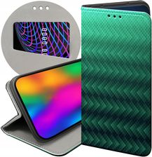 Hello Case Etui Z Klapką Do Iphone 13 Pro Max Zielone Grassy Green Futerał