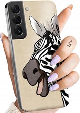 Hello Case Etui Do Samsung Galaxy S22 Plus Zebra Zeberka Paski Obudowa Pokrowiec